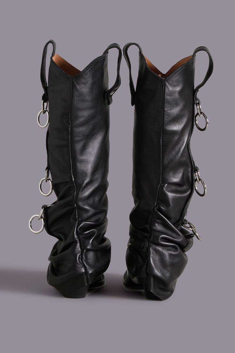 R13 COWBOY BOOTS TRIPLE HARNESS RING outlook