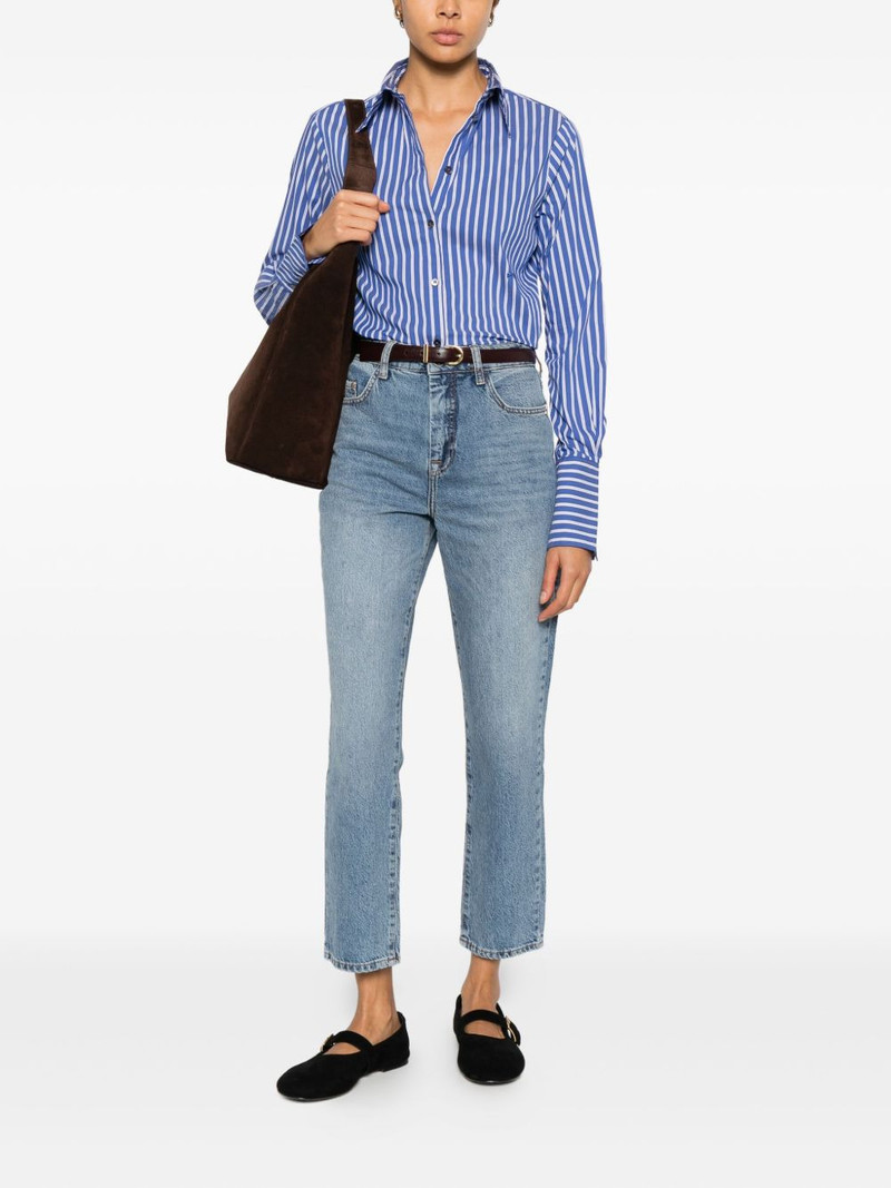 PINKO Cathleen striped shirt outlook