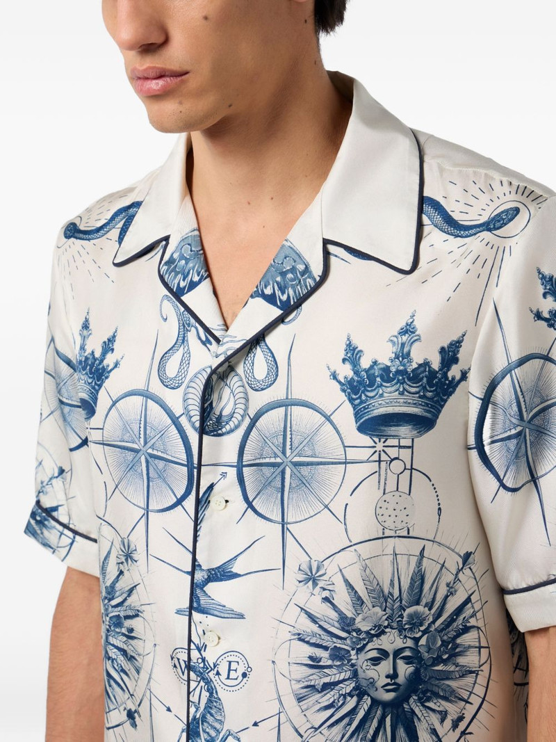 printed silk shirt 5