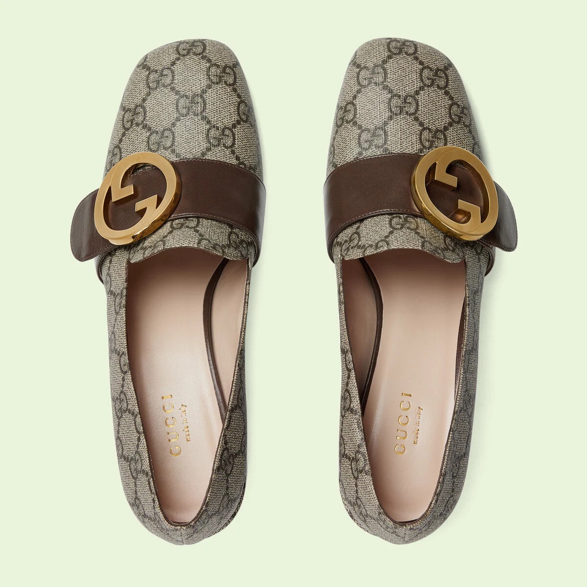 パンプス GUCCI BLONDIE PUMPS GUCCI Gucci Blondie women's mid-heel pump | REVERSIBLE