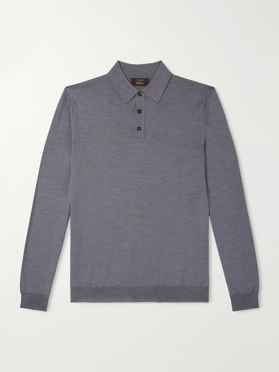 Zanone Slim-Fit Flexwool Polo Shirt - 1