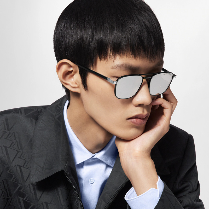 LV Signature Metal Square Sunglasses 6