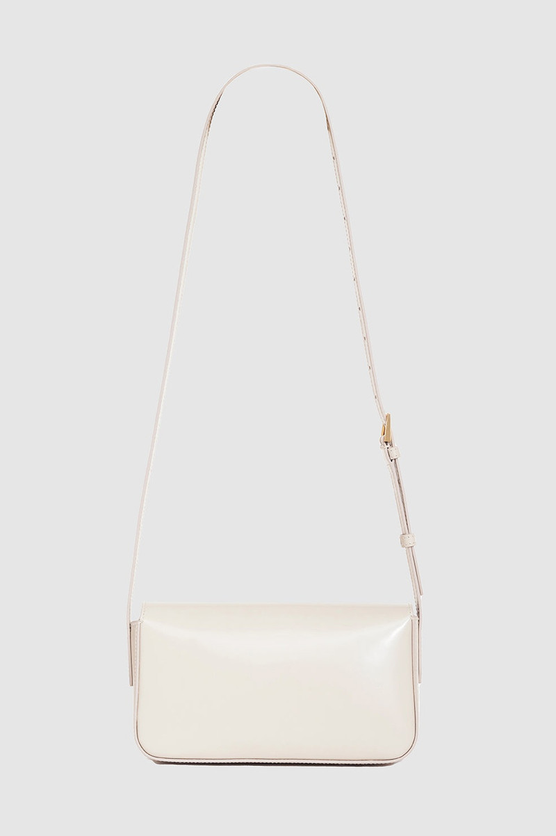 Elly Crossbody Bag - High-Shine Bone 3