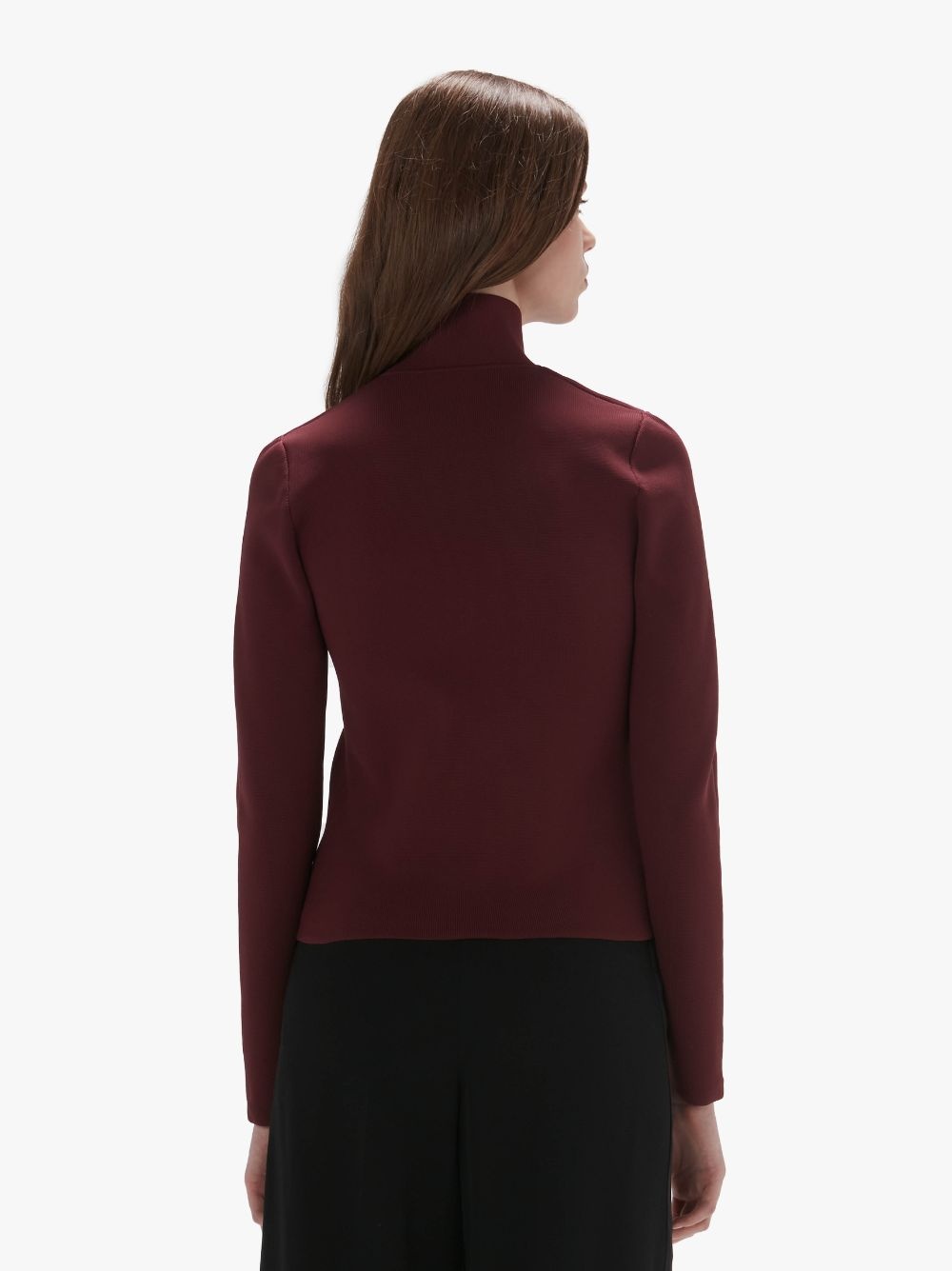 FITTED ZIP UP CARDIGAN - 3