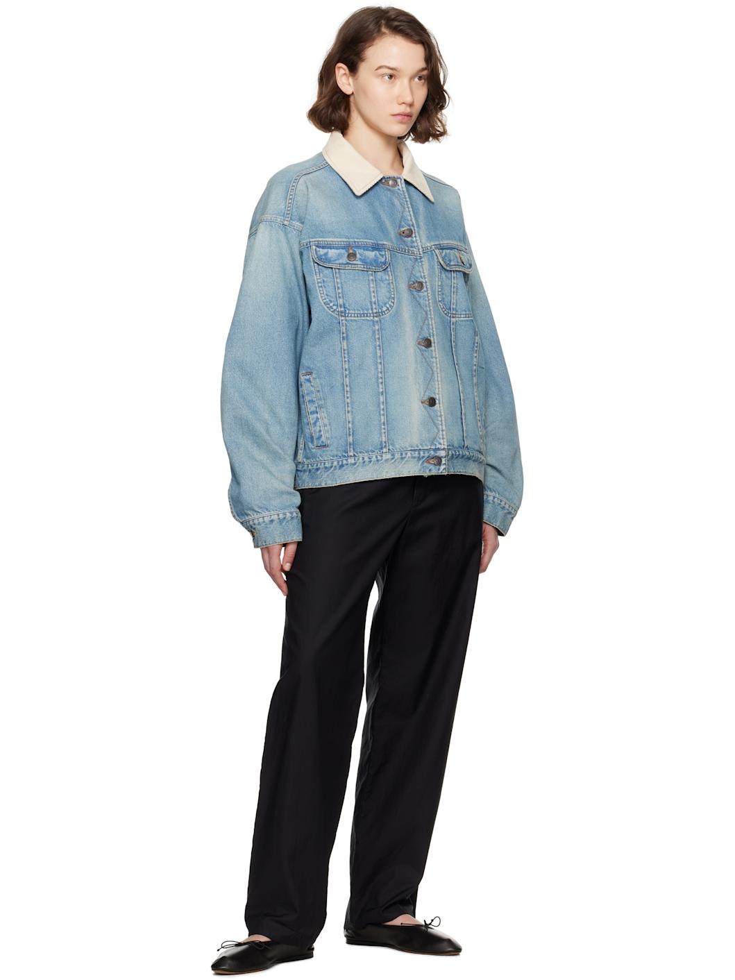 Indigo Jorelle Denim Jacket - 4