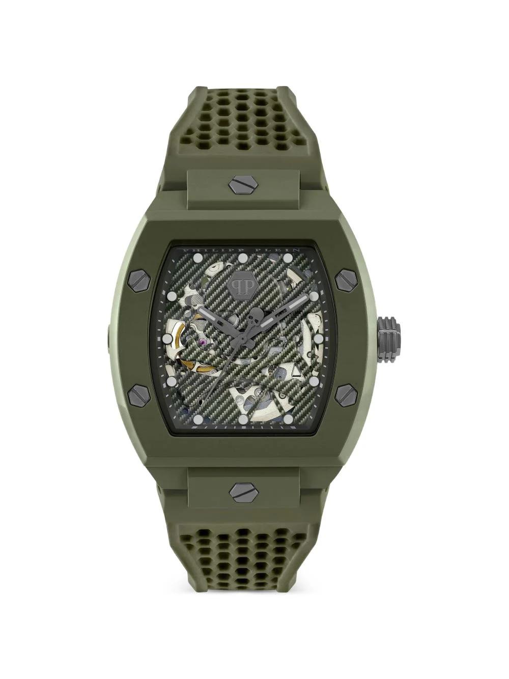 The Skeleton Ecoceramic 44mm watch - 1