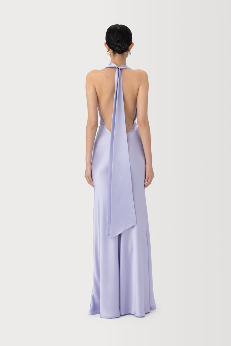 SAU LEE PEARL SATIN GOWN outlook