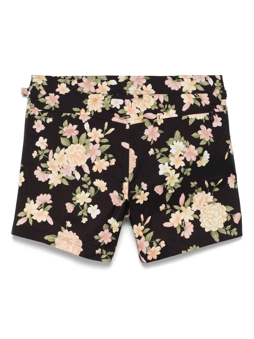 floral-print swim shorts - 2