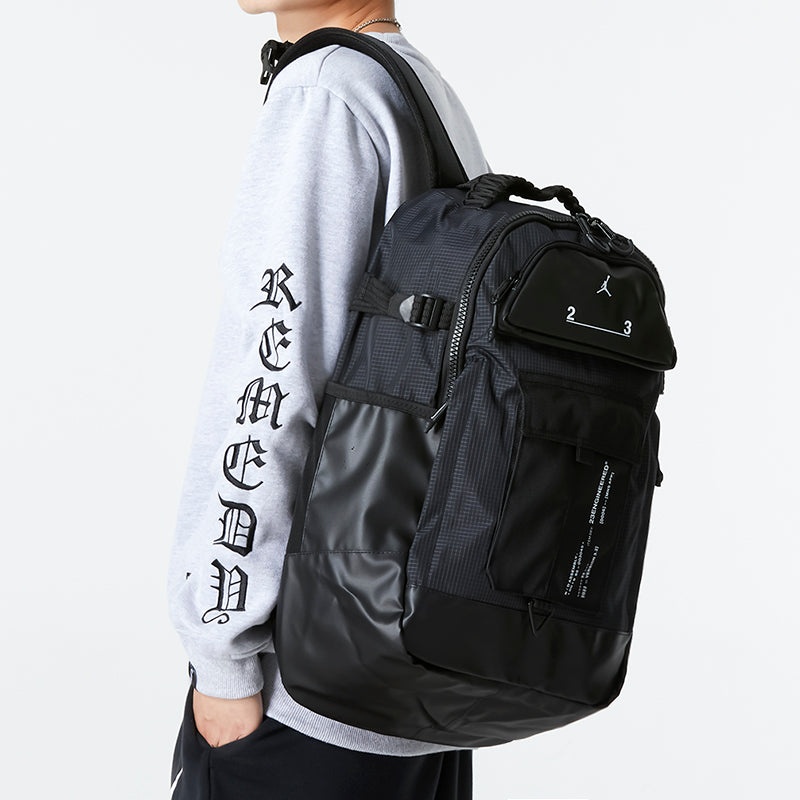 Air Jordan 23 Backpack 'Black' JD2233004GS-001 - 5