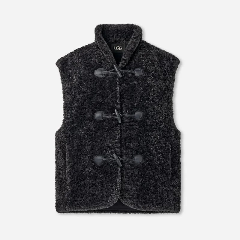 ® Women's Niah Toggle Vest Tops in Ink - 1