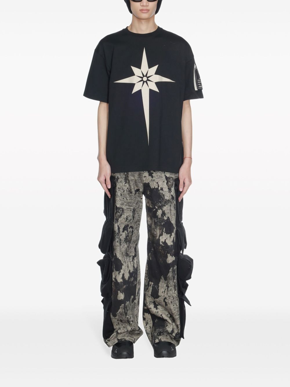 graphic-print cotton T-shirt - 2