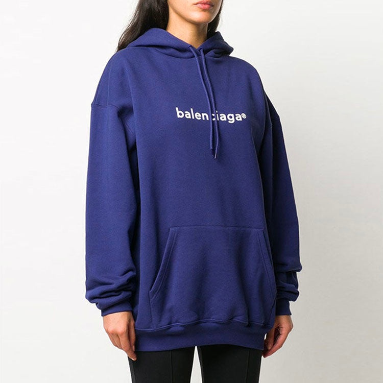 Balenciaga Alphabet Logo Casual Sports Navy Blue 578135TIV551195 - 2