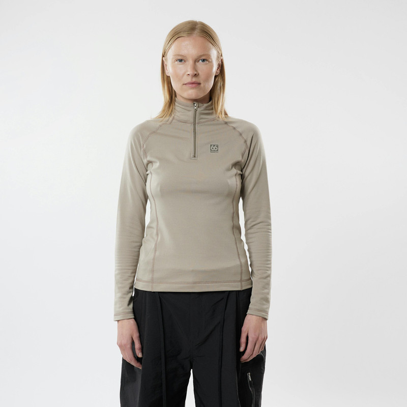 Grettir Polartec® Power Grid™ Zip Neck 1