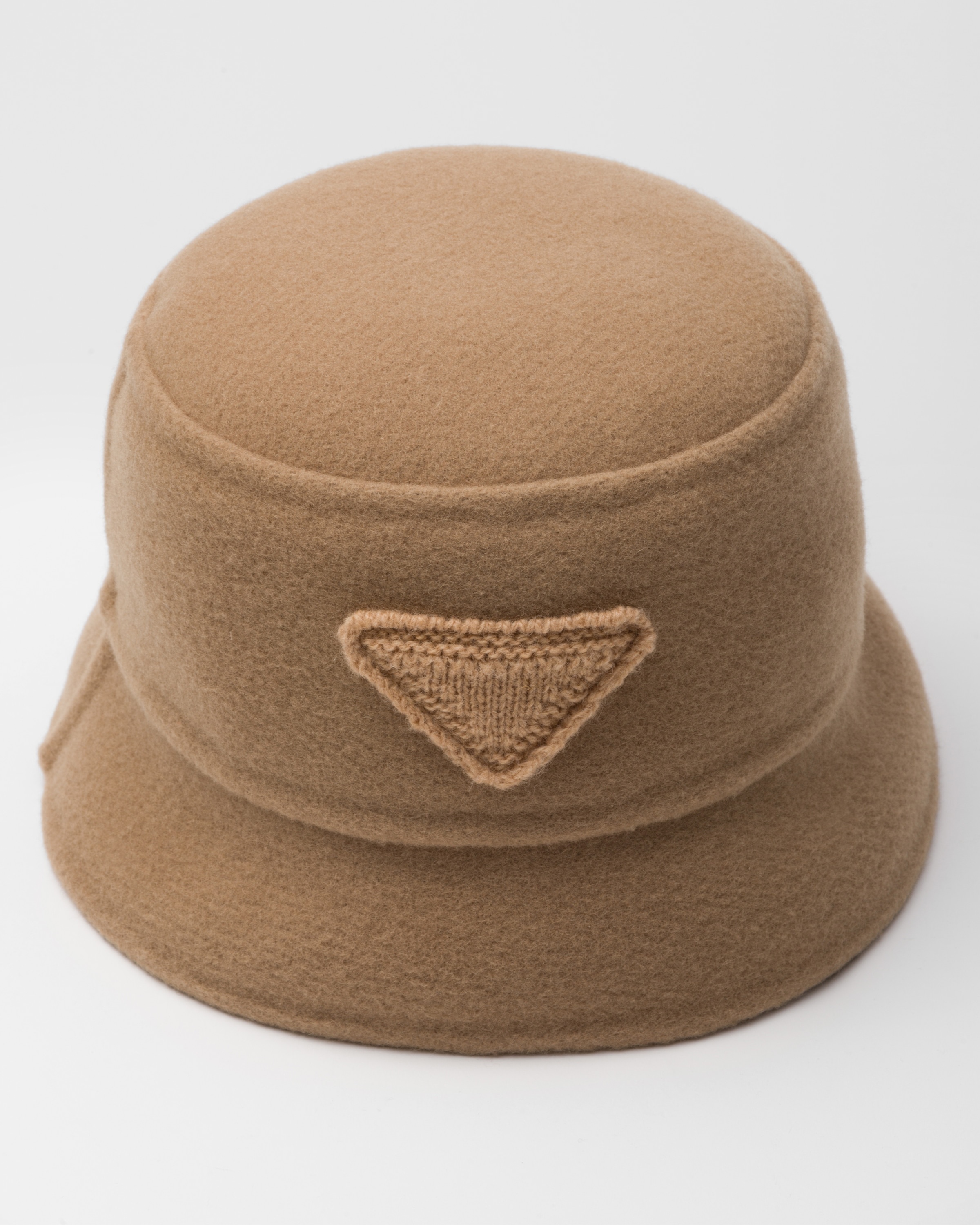 Velour cloth bucket hat - 4