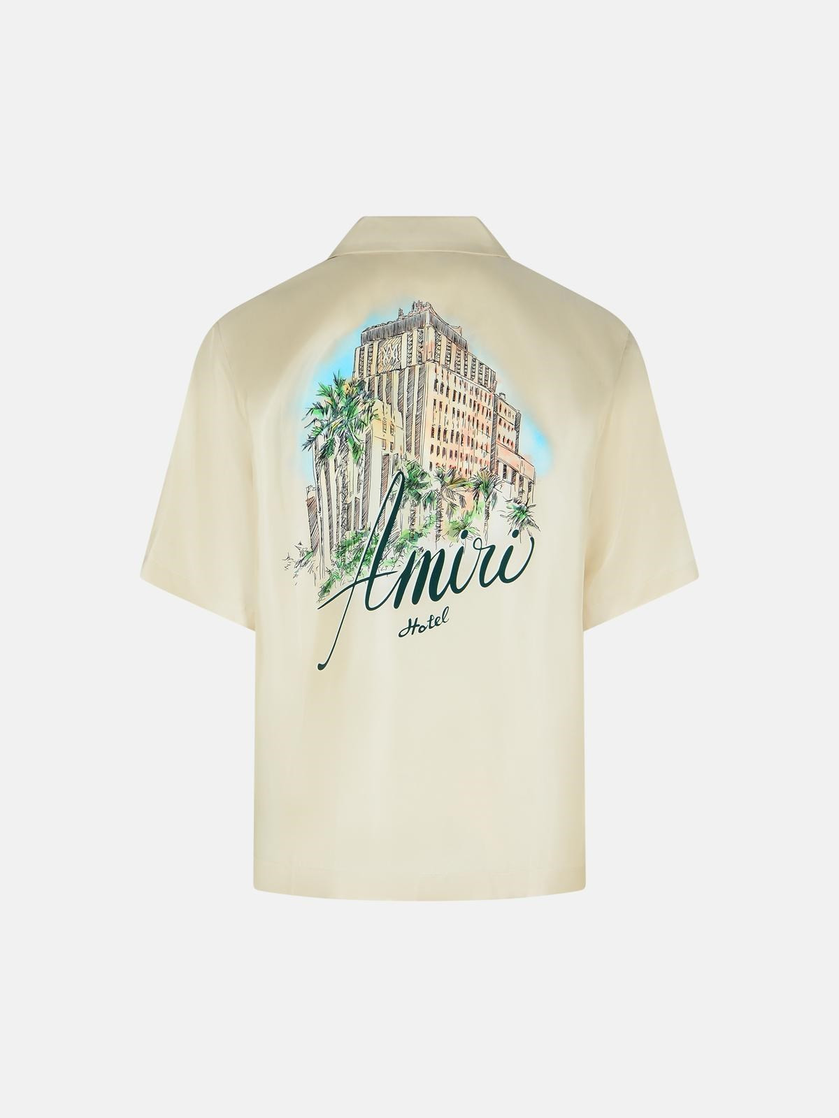 IVORY SILK SHIRT - 3