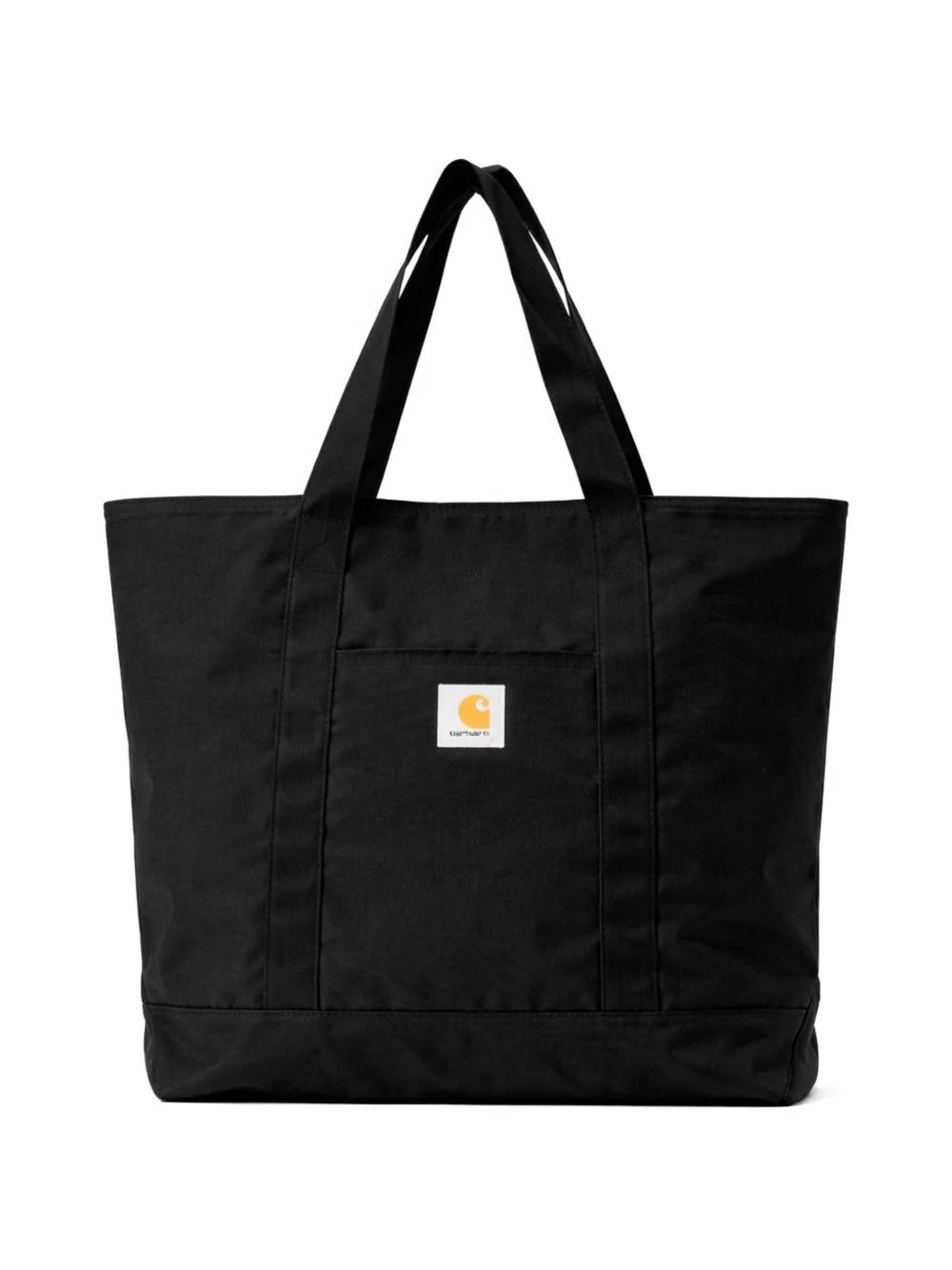 Prescott logo-patch tote bag - 1