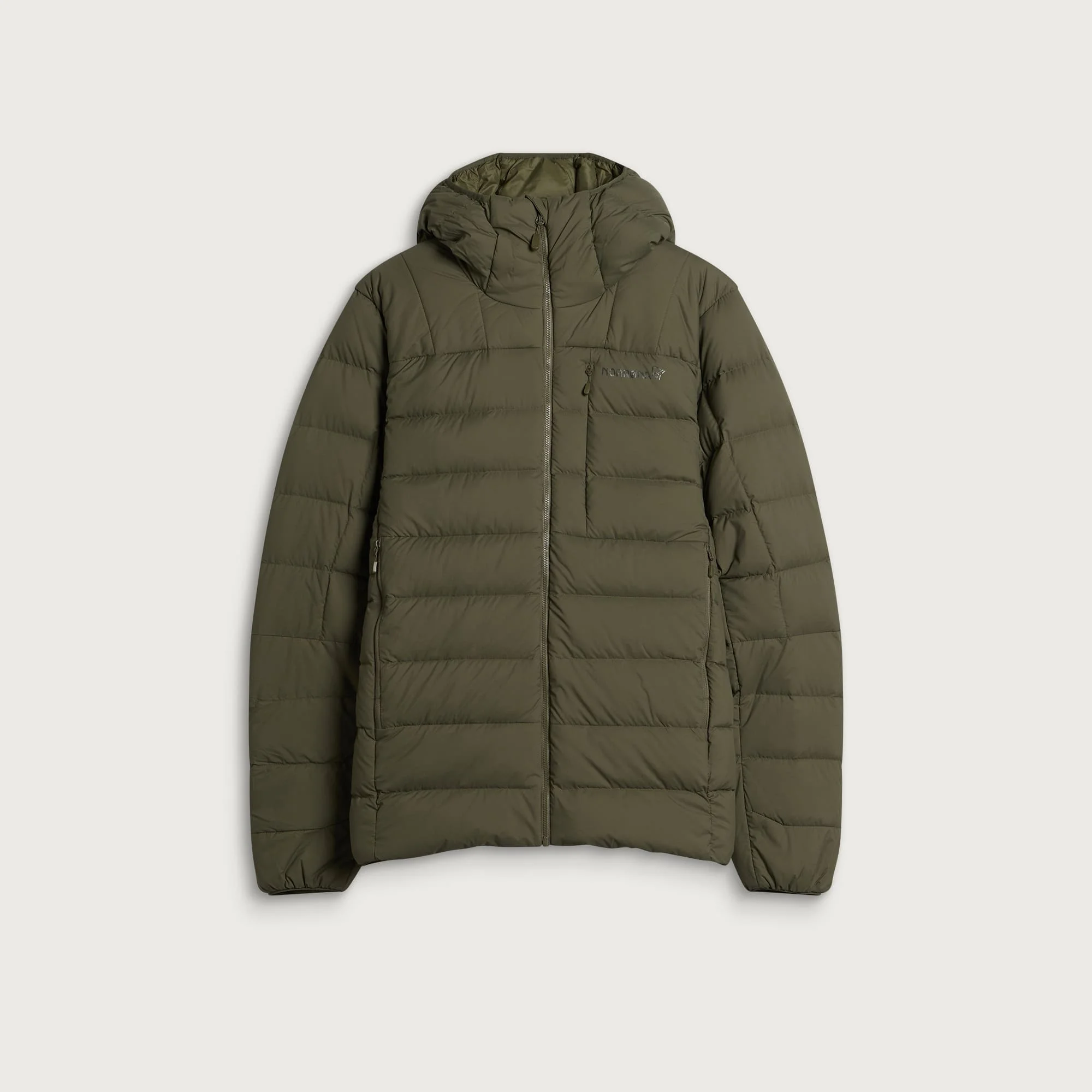 Norrona Femund Down 700 Hooded Jacket - 1