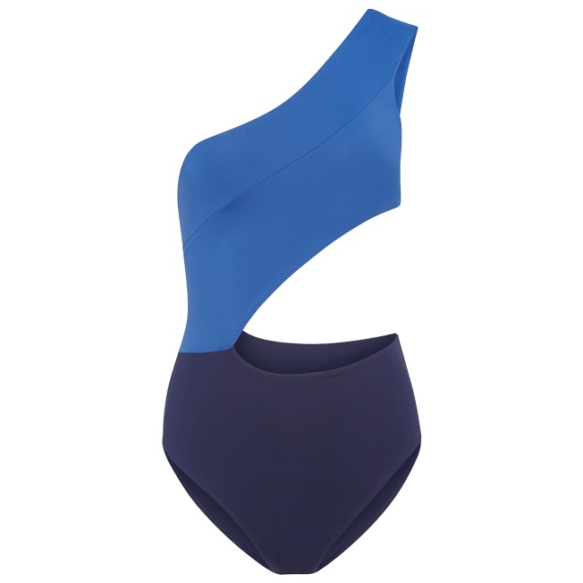 Women One piece Swimsuit Solid - 1