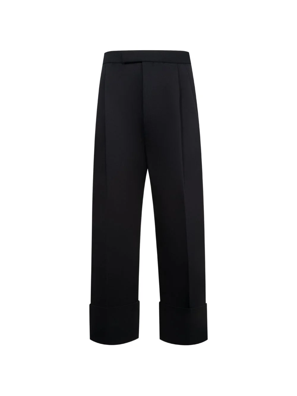 double pleat trousers - 1