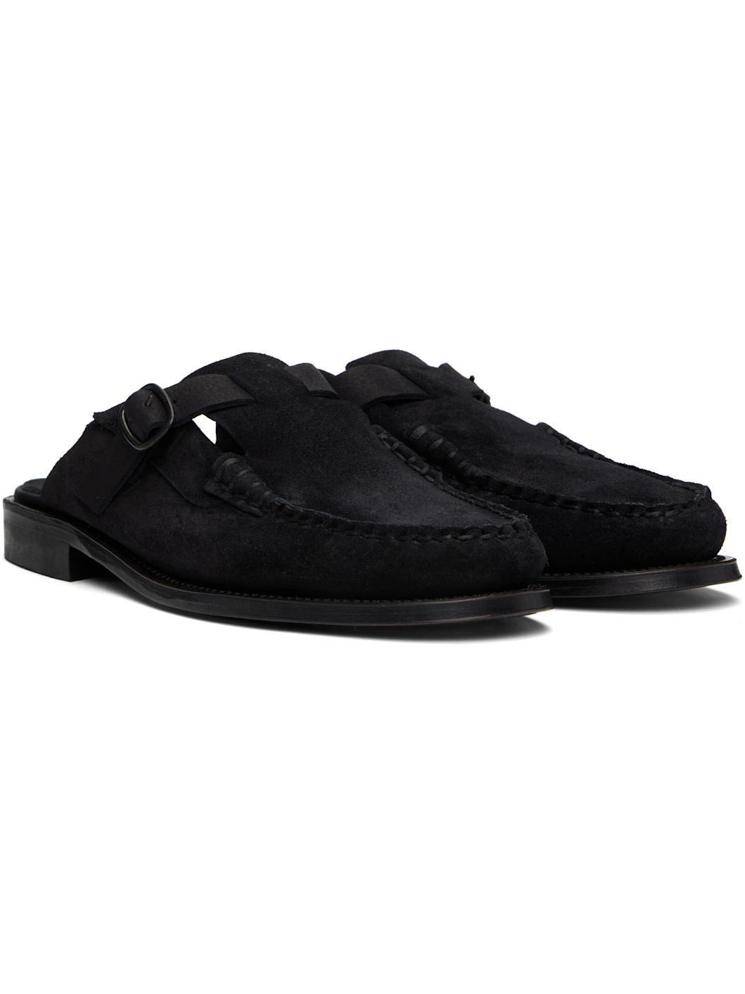 Black Barraca Mules - 4