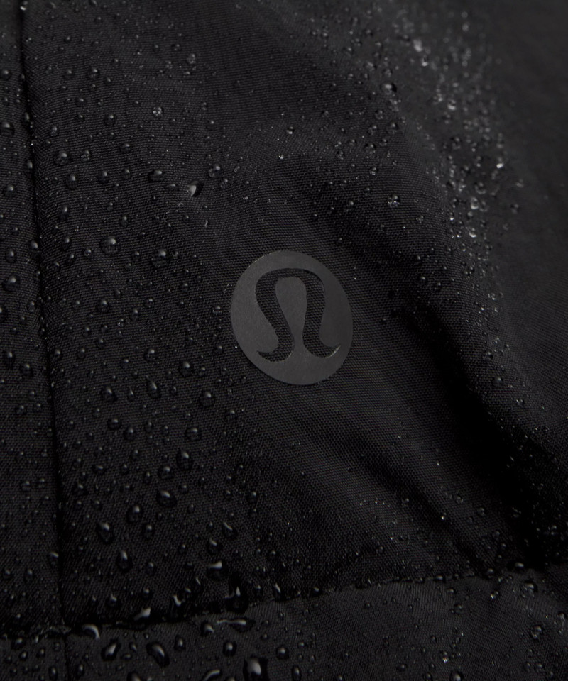 Insulated Oversized Collared Jacket 8