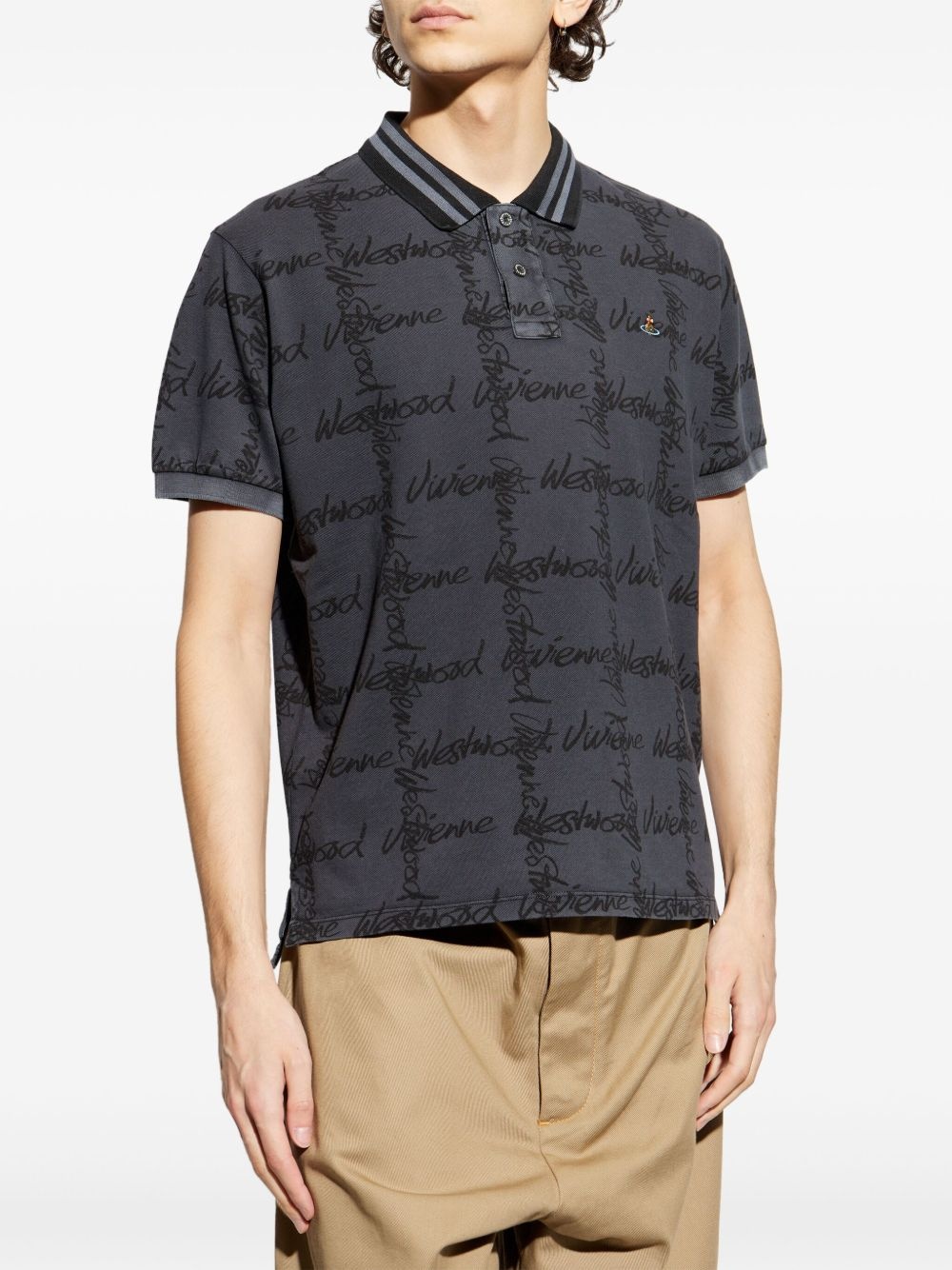 Orb polo shirt - 3