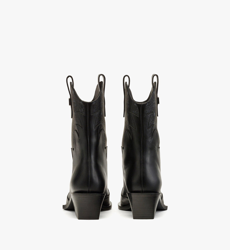 Cyber Cowboy Boots in Visetos Leather Mix 3