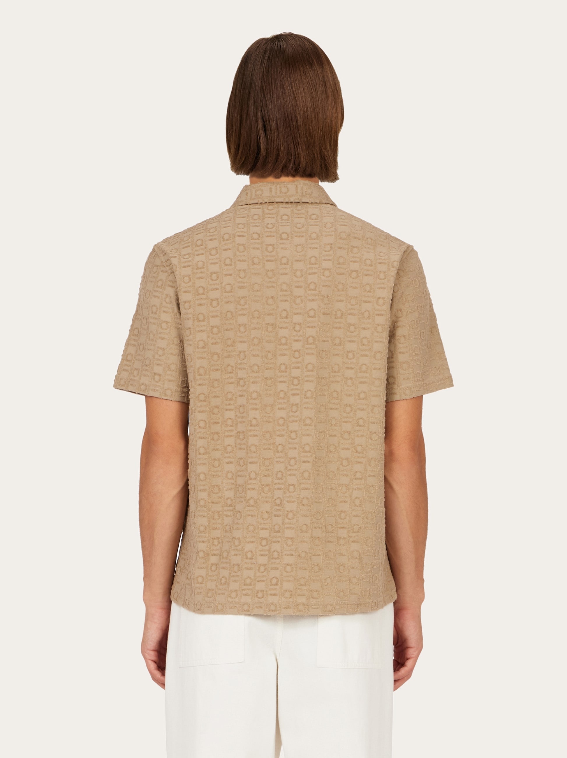 Ferragamo Monogram polo shirt - 3