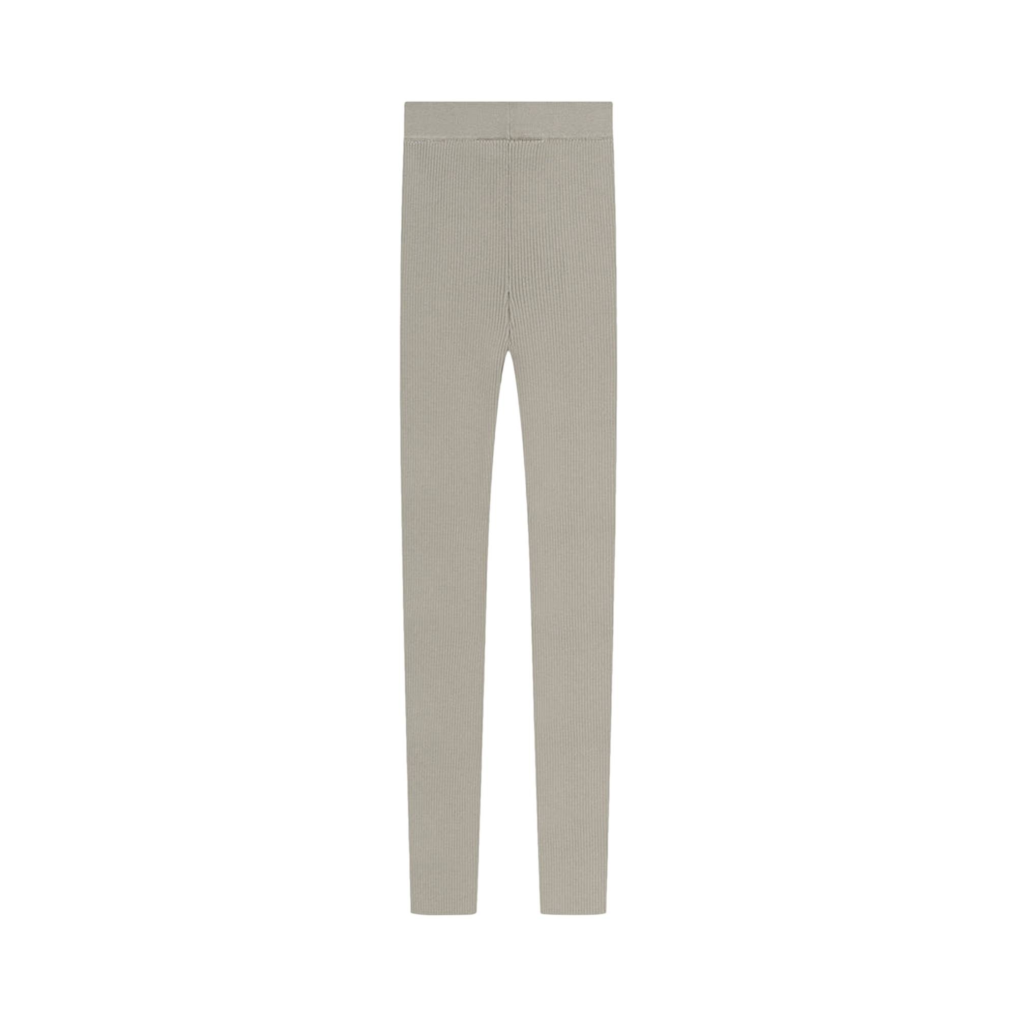 Fear of God Essentials Knit Rib Sport Pant 'Seal' - 2