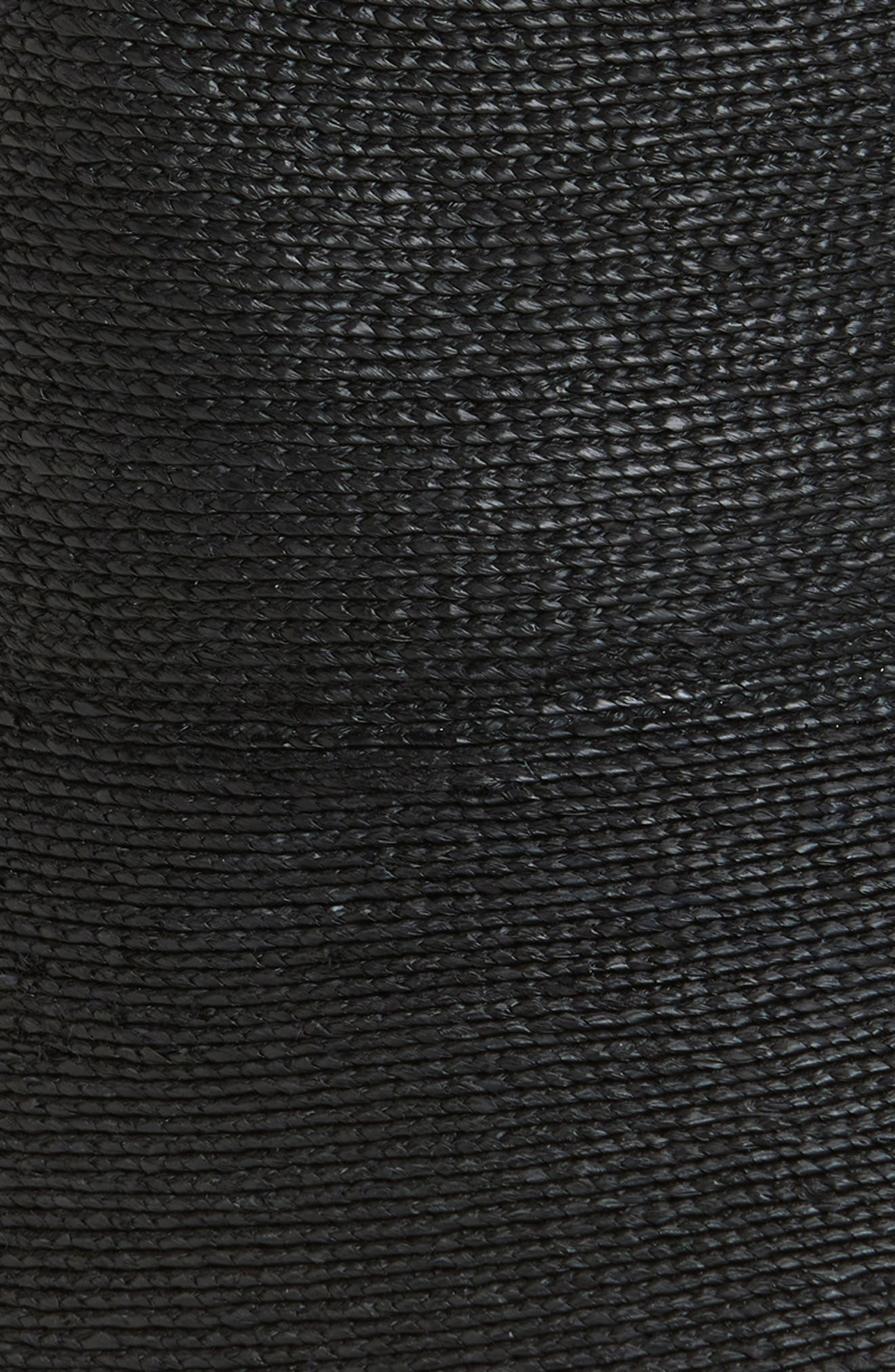 Janessa Leoné Collette Straw Sun Hat in Black at Nordstrom - 2