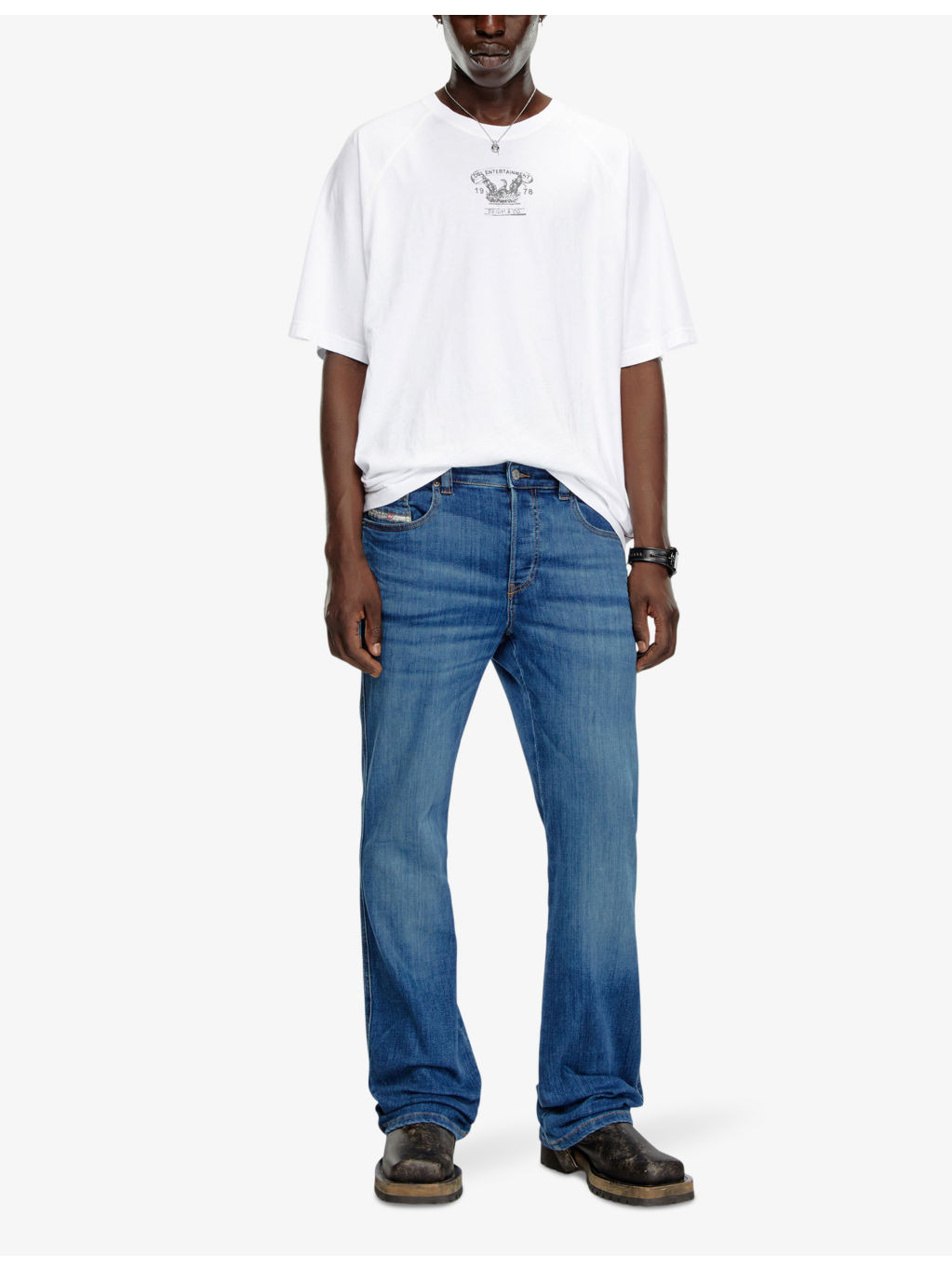 1998 D-Buck faded-wash relaxed-fit jeans - 2