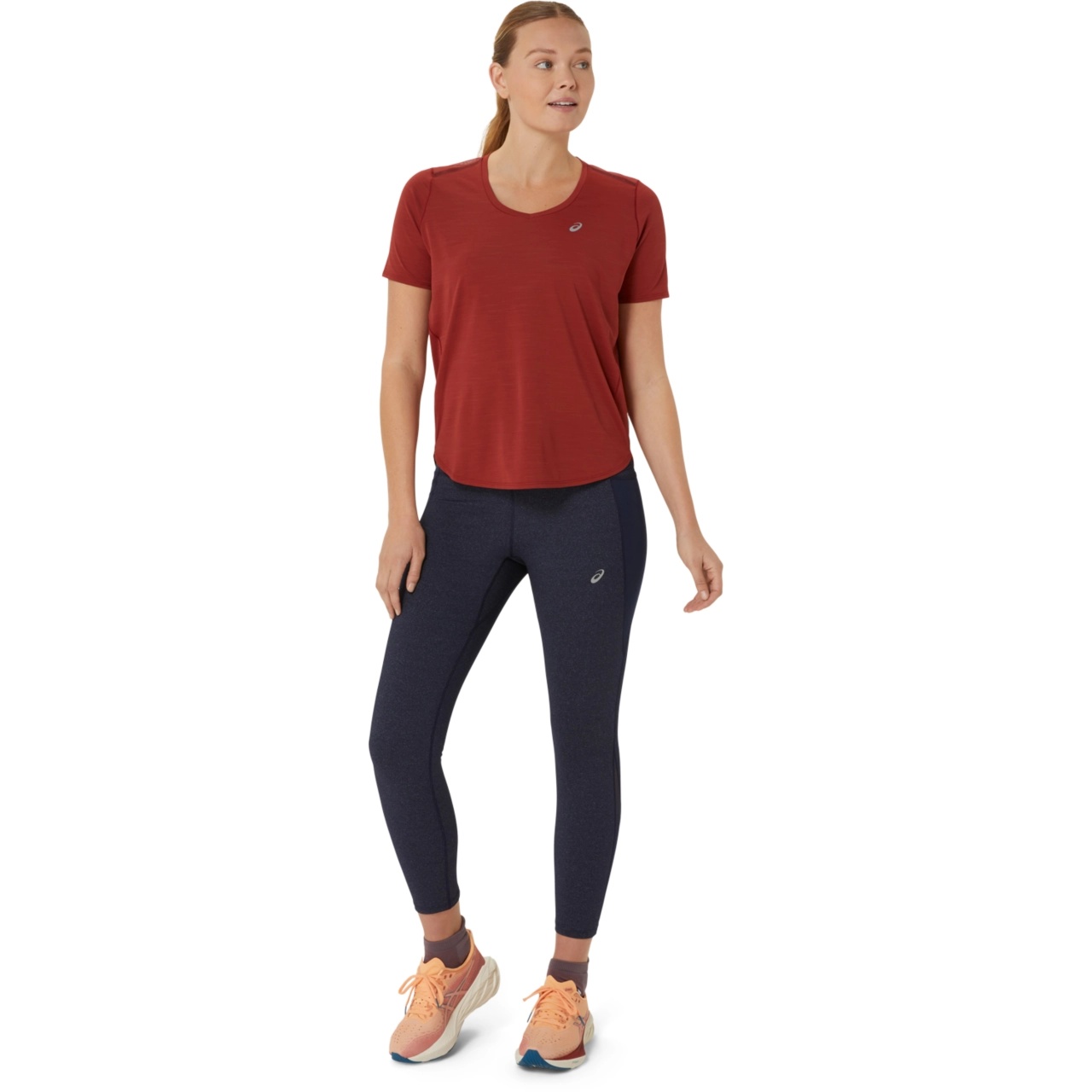 ROAD V-NECK SHORT SLEEVE TOP - 7