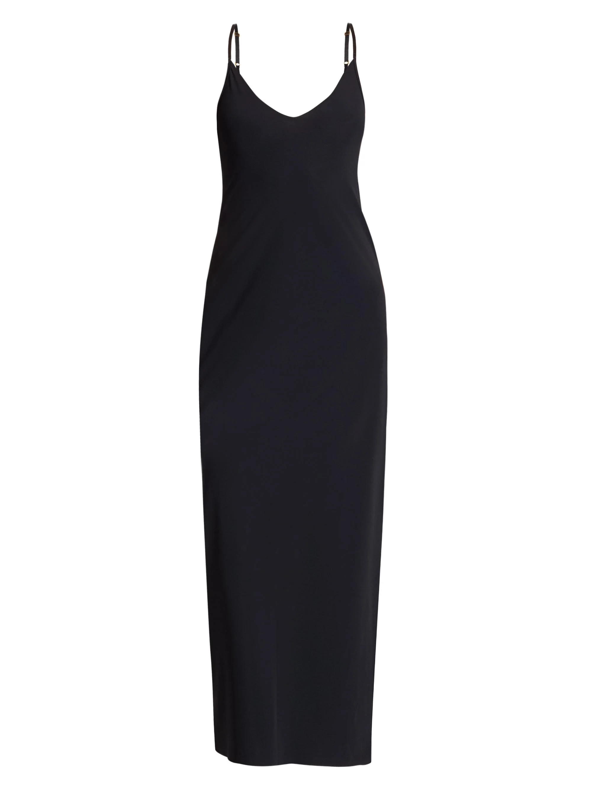 Women's Classic Maxi Slip - Black - 1
