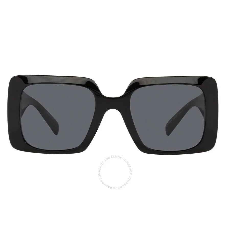 Versace Dark Gray Rectangular Ladies Sunglasses VE4405 GB1/87 54 - 1