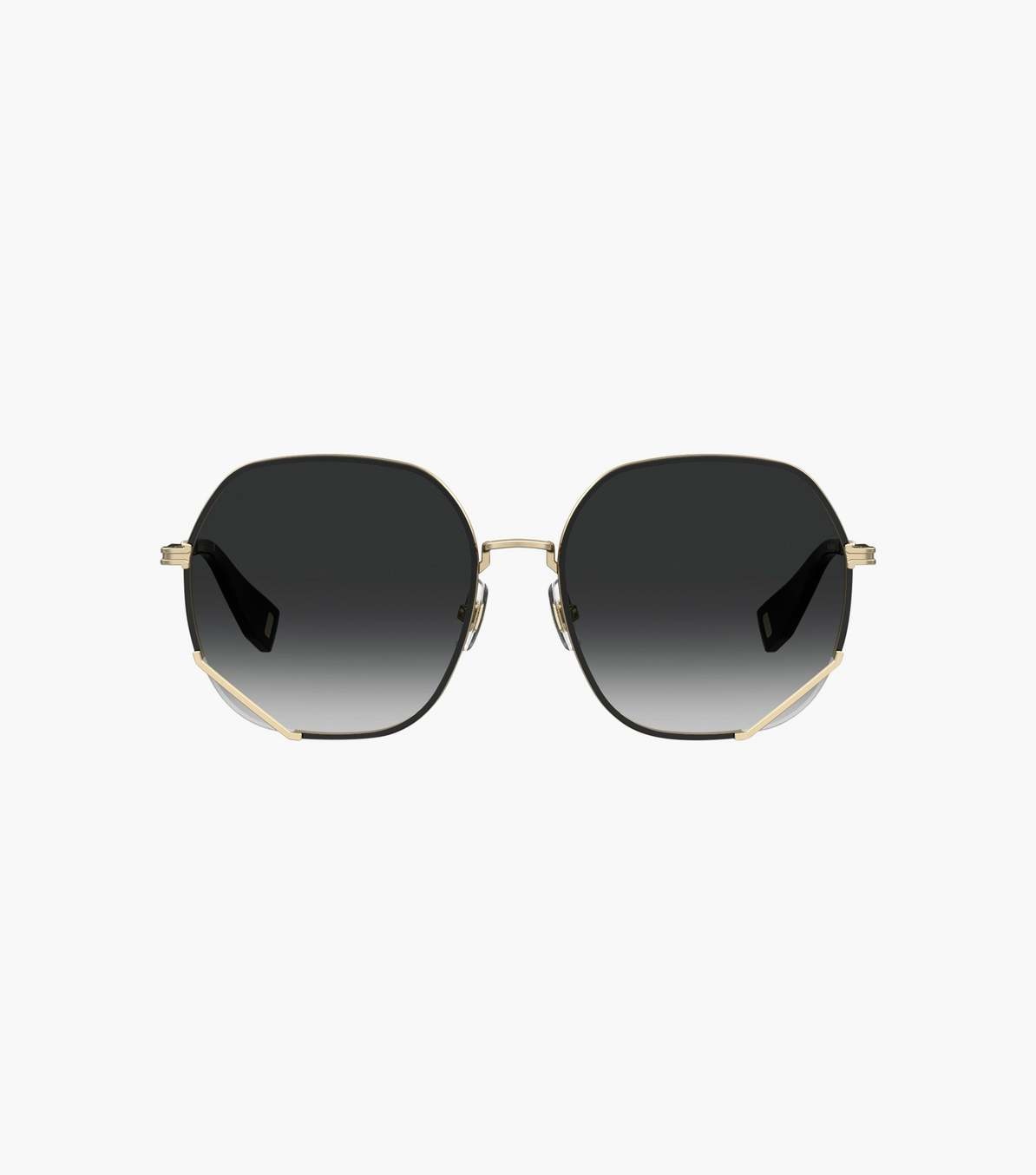 ROUND HEXAGON METAL SUNGLASSES - 3