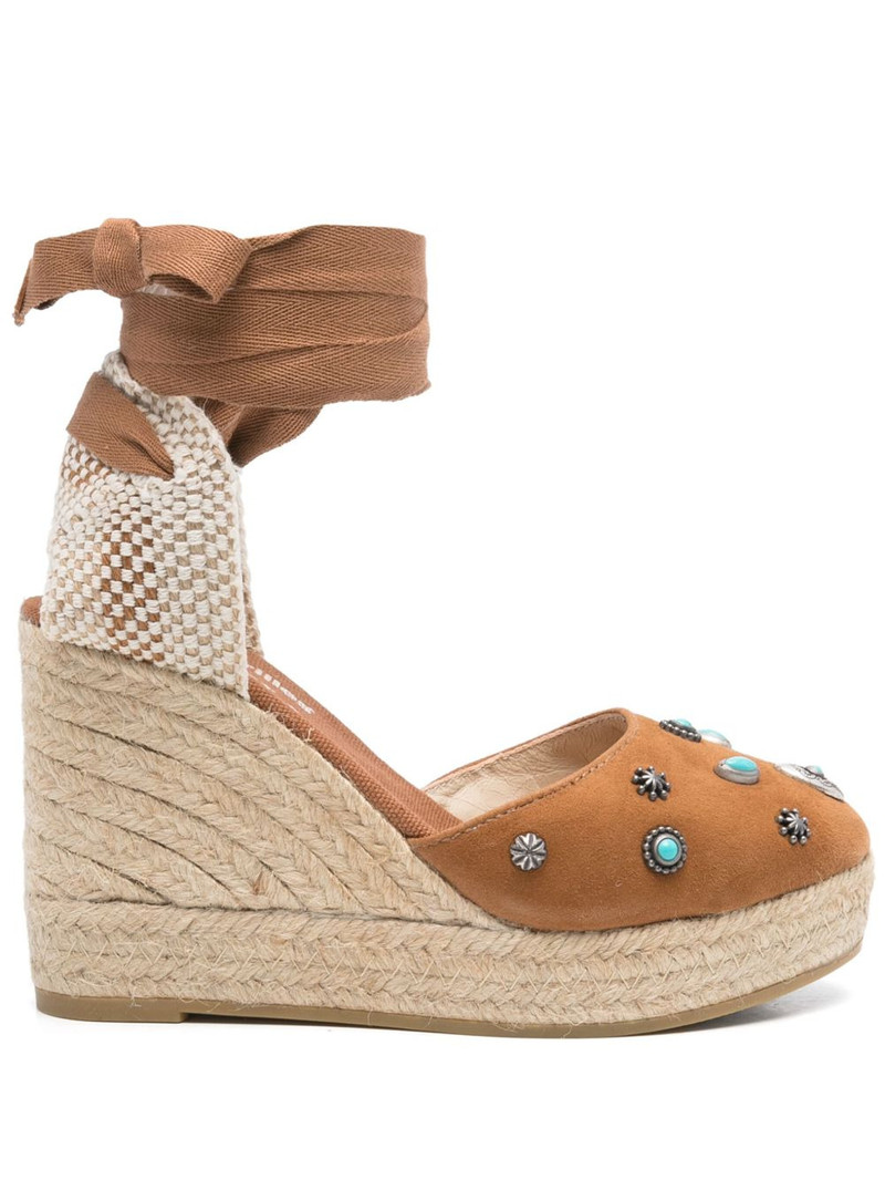 95mm suede espadrilles 1
