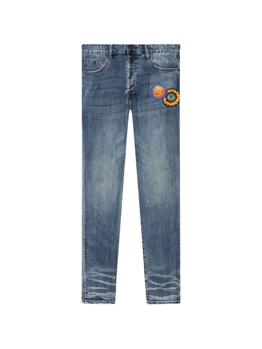 BB Axil appliqué jeans - 1