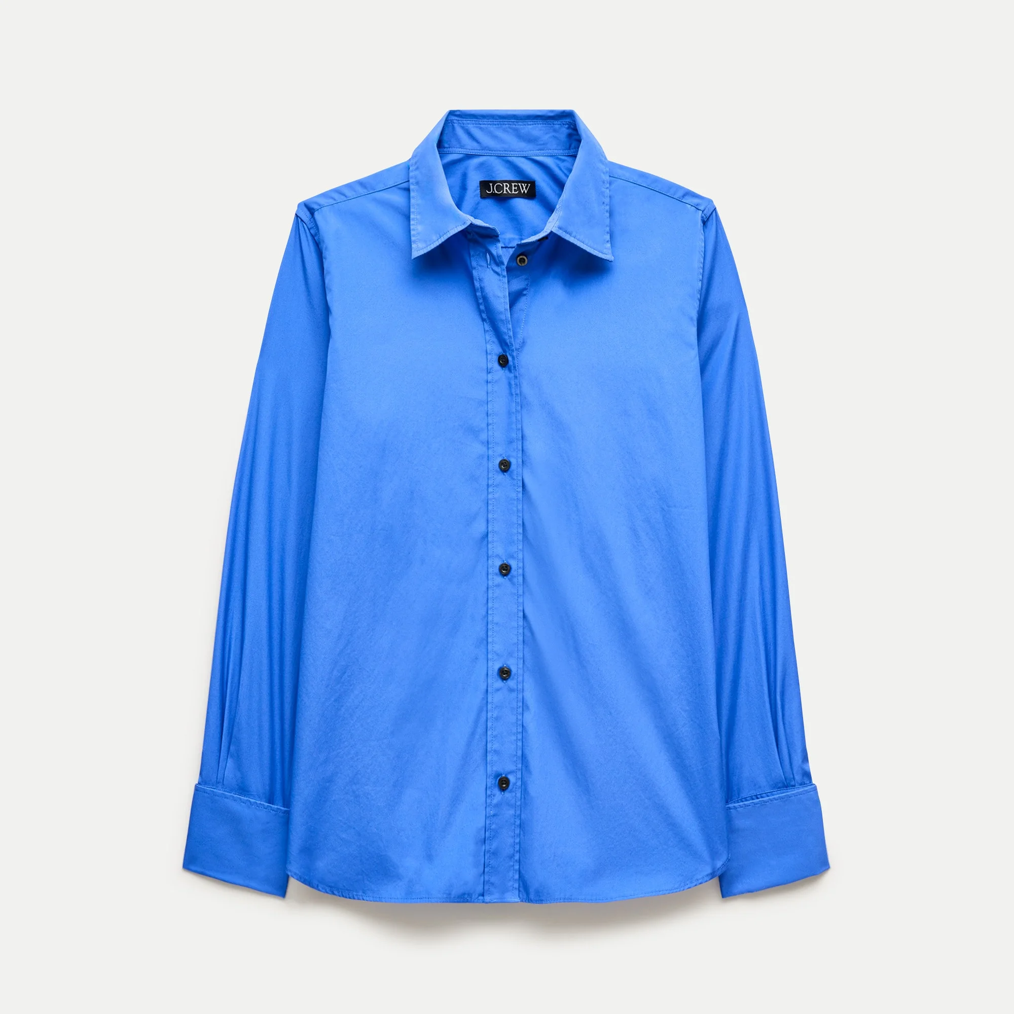 Jules classic-fit button-up shirt in Greenwich poplin - 1