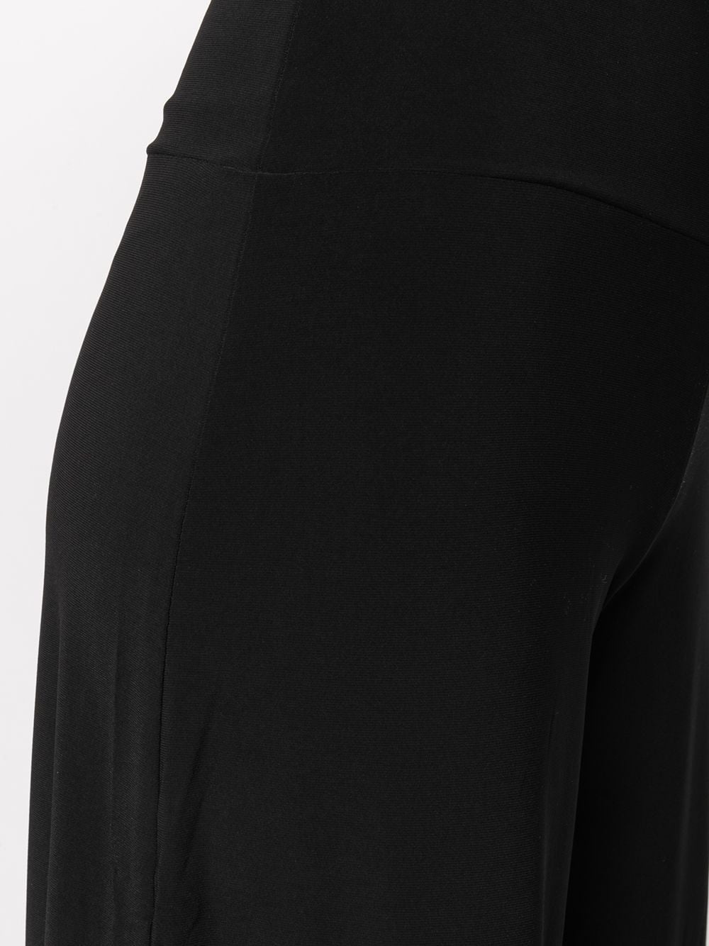 mid-rise wide-leg trousers - 5