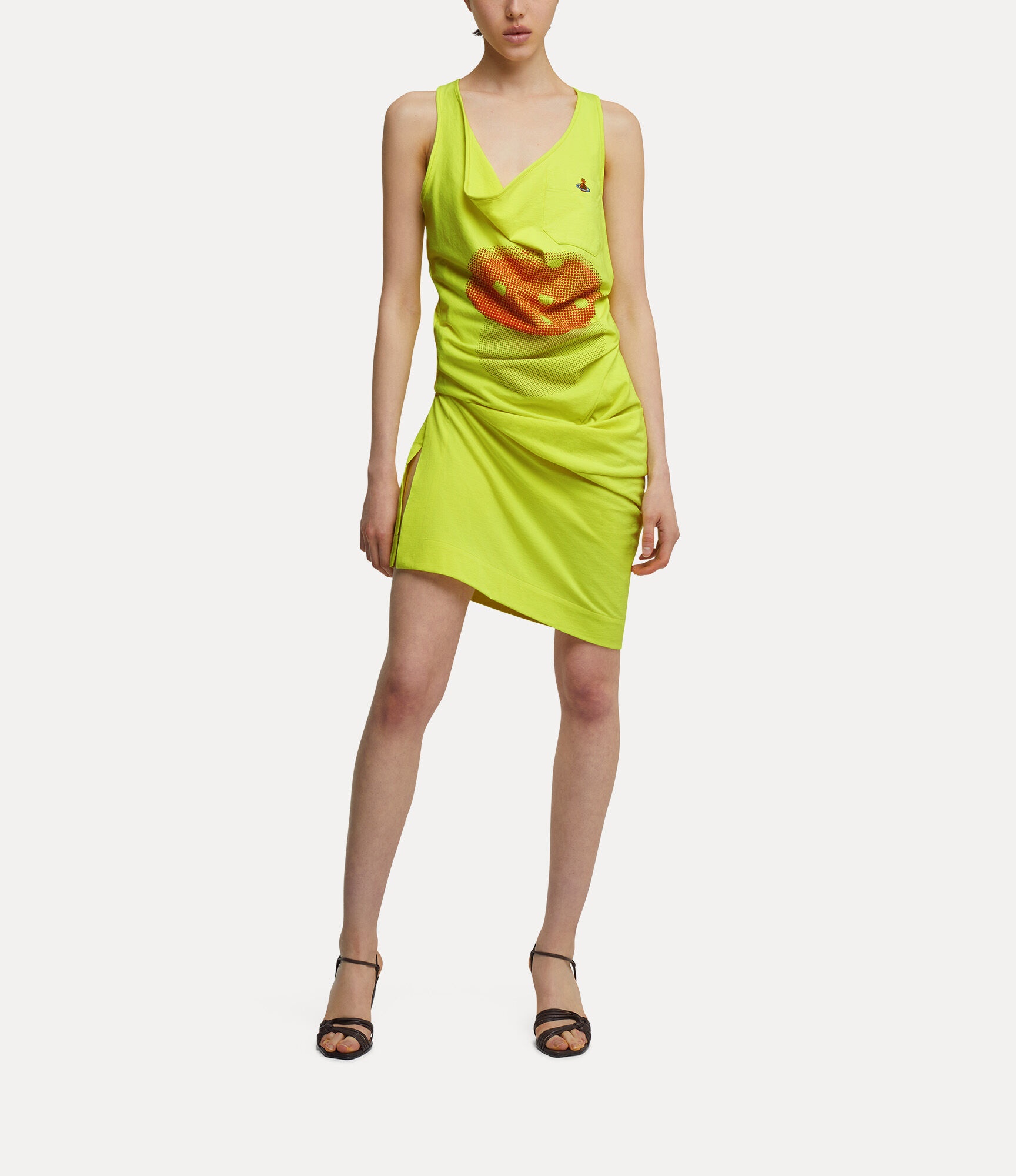 MUSHROOM MAREA DRESS - 3