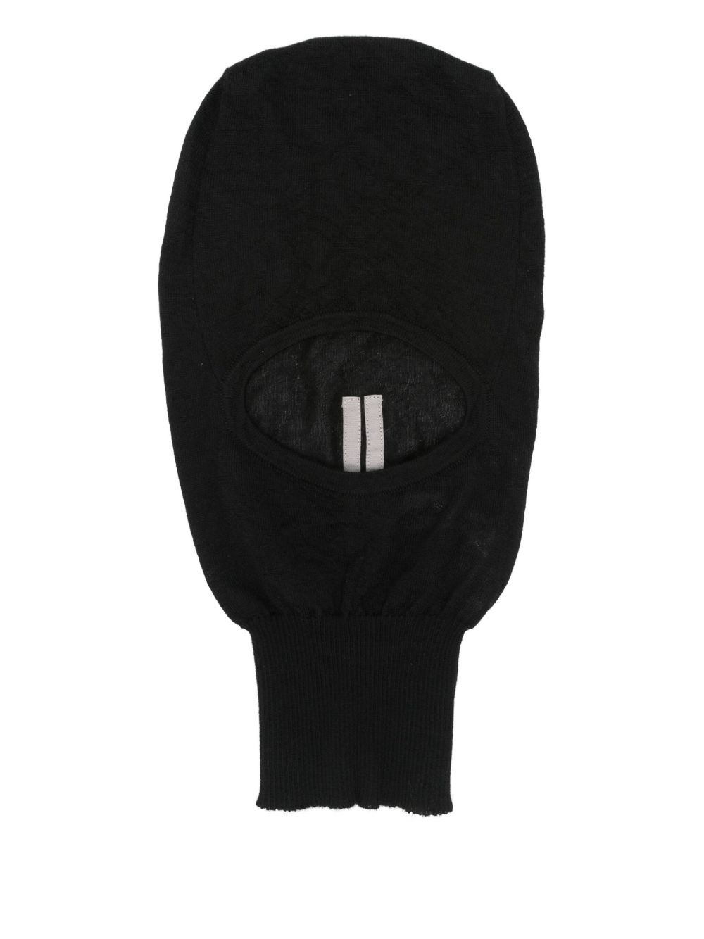 Skull cashmere balaclava - 1