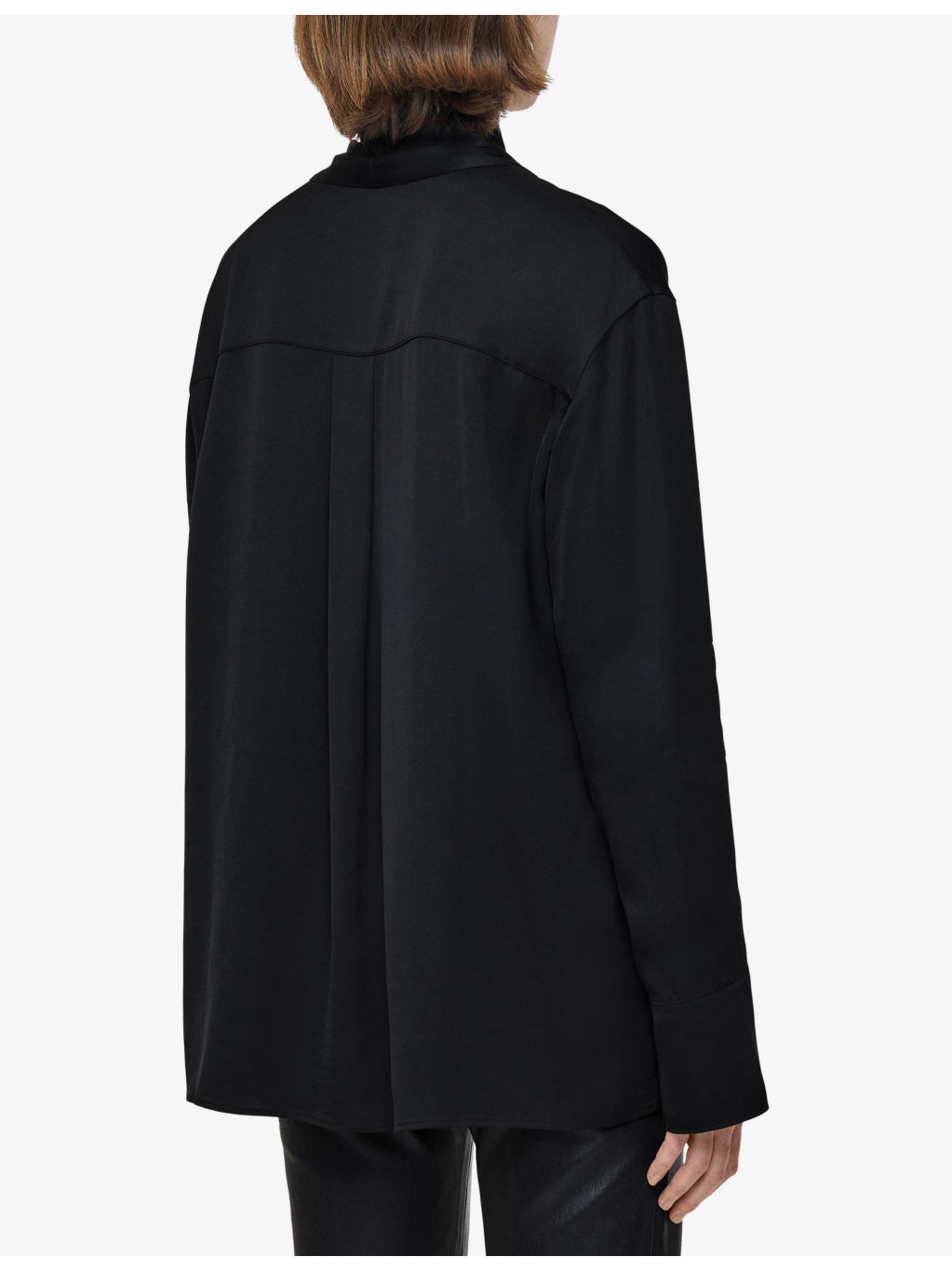 Adele Light Crepe Woven Blouse - 4
