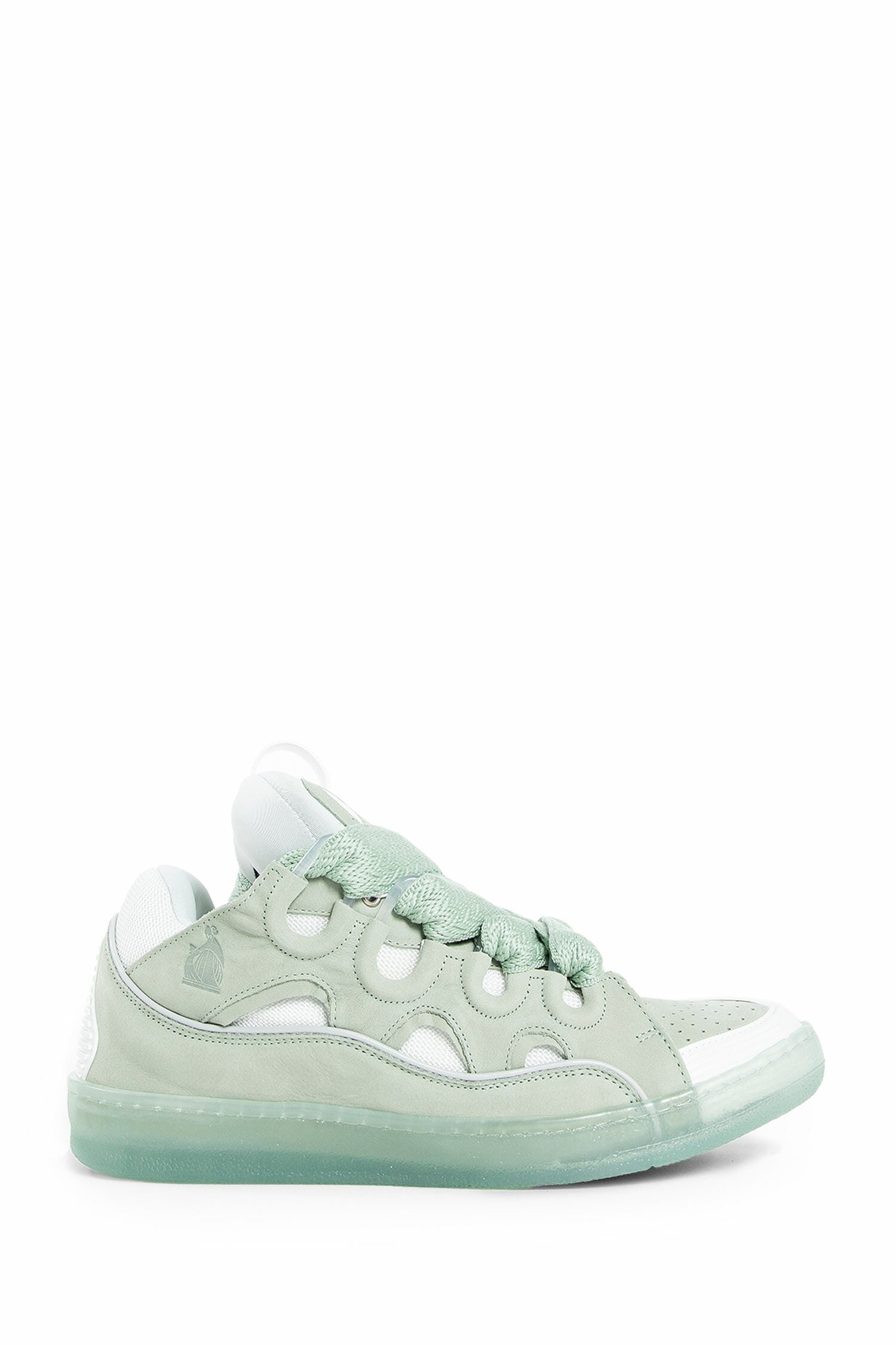 LANVIN MAN GREEN SNEAKERS - 1