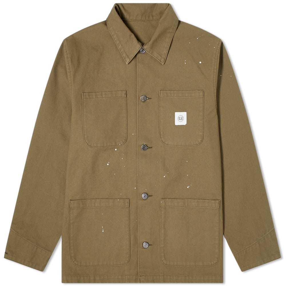 Uniform Experiment Dripping Coverall Jacket - 1