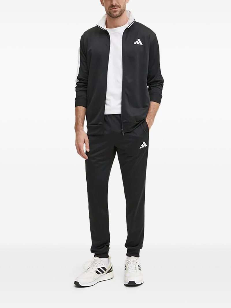 adidas stripe-logo tracksuit outlook