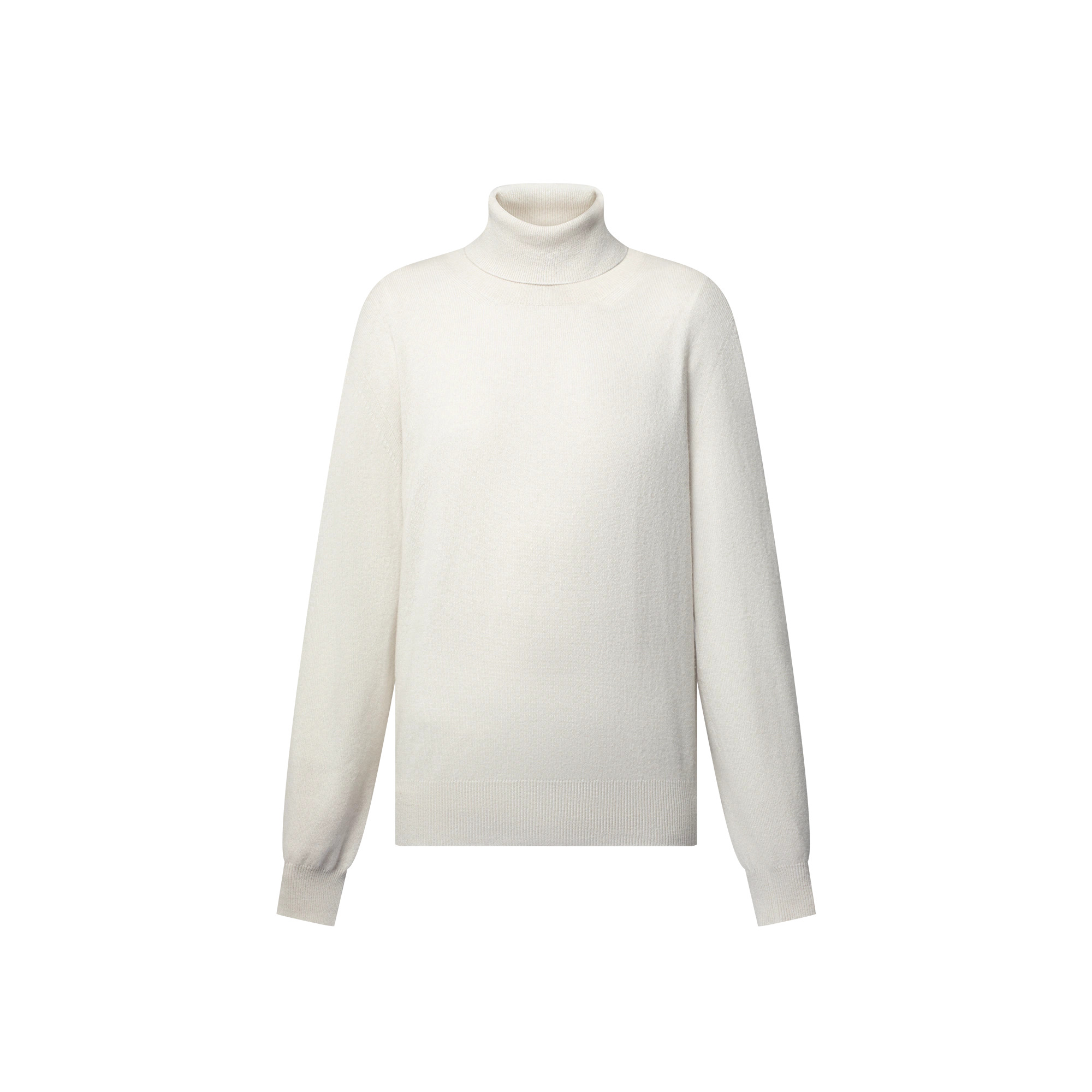 Cashmere Turtleneck Pullover - 1