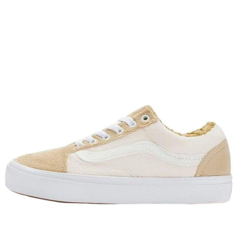 Vans ComfyCush Old Skool BROWN 'Beige Brown' VN0A5DYCKHK - 1