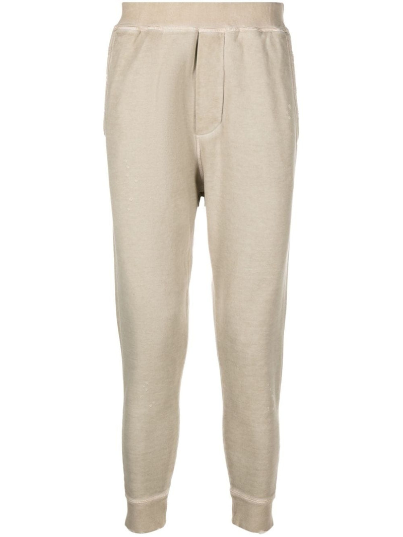 logo-pritn faded-effect track pants 1