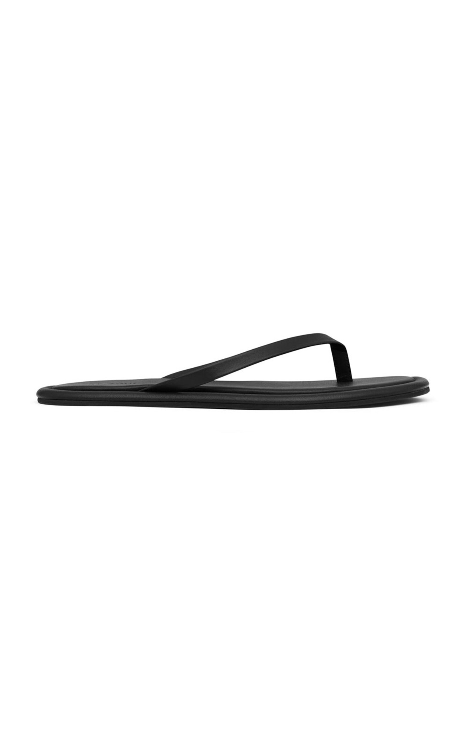 Leather Flip Flops black - 1