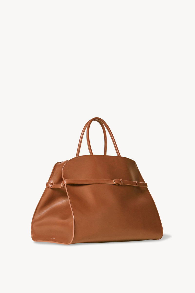 The Row Margaux Belt 15 Bag in Leather outlook